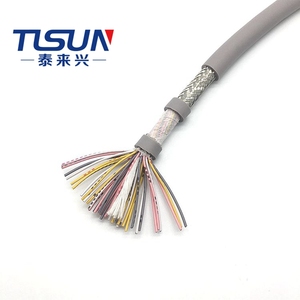 Supplyมีความยืดหยุ่นสูงสายป้องกันHF-<span class=keywords><strong>CY</strong></span> <span class=keywords><strong>37</strong></span> 0.75mm2อิเล็กทรอนิกส์การตรวจสอบข้อมูลสายเคเบิล - Product Image 6