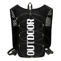 Nouveau 2026 – Gilet de course ultraléger 5L – Sac d'hydratation unisexe en nylon pour marathon et trail – Équipement de course avec poche à eau intégrée