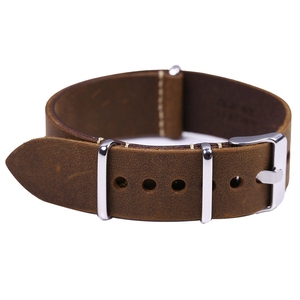 Bracelet de <span class=keywords><strong>montre</strong></span> en cuir personnalisé de luxe LAIHE, 18 mm, 20 mm, 22 mm, 24 mm, OEM ODM, <span class=keywords><strong>boucle</strong></span> à <span class=keywords><strong>ardillon</strong></span> - Product Image 3