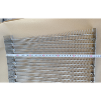 Bande transporteuse métallique en treillis tressé en acier inoxydable au carbone, de qualité alimentaire, pour fours de séchage, fours de refroidissement de pain et fours de cuisson