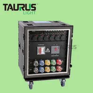 High Quality Supply Distributes and Controls 30A Stage Power Rack Distribution Box