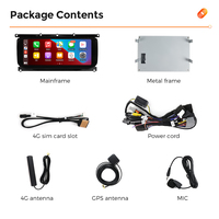 Mekede 10.25 pouces 1280*480 IPS écran tactile autoradio android pour Range Rover Evoque