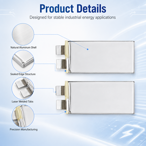 Batterie de drone Li-Po semi-solide OEM Grade NCM Pouch 3.95V 25000mAh pour drone UAV - Product Image 4