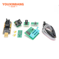 Module Programmeur USB CH341 CH341B pour EEPROM Flash BIOS Séries 24 25, Clip de Test SOIC8 SOP8 pour EEPROM 93CXX 25CXX, Kit DIY