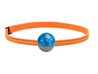 Honeywait Mini Haut-parleur pour animaux de compagnie en forme de boule, connectable via application, multicolore et portable, à porter sur le collier