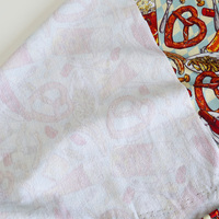 Tissu en satin de coton pour vêtements, toucher soyeux et lisse, impression numérique personnalisée, approvisionnement direct d'usine, MOQ 1 mètre