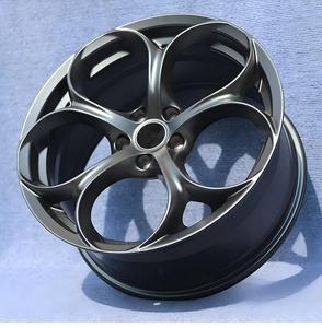 Cerchi in Lega di Alta Qualità da 19 Pollici, <span class=keywords><strong>Grigio</strong></span> Opaco, per Auto Passeggeri, PCD5x110mm ET 34/30mm CB 65.1mm, Adatti per <span class=keywords><strong>Alfa</strong></span> <span class=keywords><strong>Romeo</strong></span> - Product Image 3