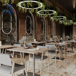 Bộ bàn ghế nội thất nhà hàng, quán cà phê, khách sạn, quán bar - Giải pháp thiết kế nội thất trọn gói, trang trí bàn ghế - Product Image 6