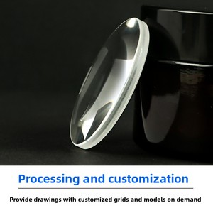 Lentes Ópticas de Alta Qualidade e Lentes De Vidro Processamento Personalizado Boa Transmissão De Luz Tipo De Lente Convexa - Product Image 4