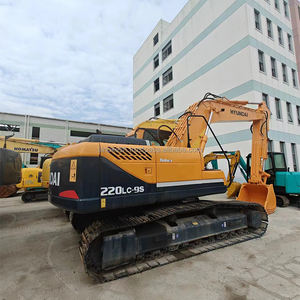 รถขุดตีนตะขาบฮุนได 220LC-9S มือสองจากญี่ปุ่นแท้ ความจุบุ้งกี๋ 1.15 เมตร รับประกัน 1 ปี - Product Image 1