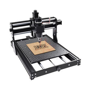 เครื่องแกะสลักเลเซอร์ CNC รุ่น 4030 Pro พร้อมแกนหมุน 500W สำหรับไม้ อะคริลิก และสแตนเลส รองรับเลเซอร์ 10W/20W/40W - Product Image 5