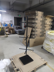 Modern Metal Iron Handbag Flooring Shelf Stand Retail Organizer <strong>Display</strong> <strong>Rack</strong> for <strong>Bag</strong> Storage - Product Image 4