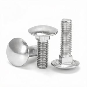Vis et écrous hexagonaux en acier inoxydable pour mobilier de jardin, vis et écrous en acier inoxydable OEM pour montage de panneaux solaires de voiture - Product Image 1