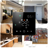 Beca BAC-003 Thermostat numérique intelligent interrupteur Wifi contrôleur sans fil Smart Life App double relais sortie température OEM ODM