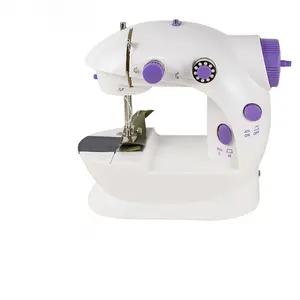 Fully automatic multifunctional thick micro desktop household mini small electric sewing machine