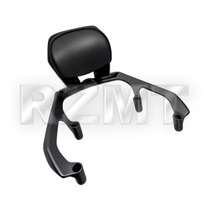 Pour Yamaha <span class=keywords><strong>TMAX</strong></span> 560 2022-2025 TMAX560 Accessoires de Moto, Coussin de Dossier Arrière pour Siège Passager, Cadre de Support et Porte-Bagages - Product Image 2
