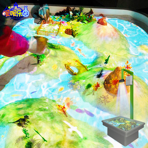 Système de jeu interactif par projection, détection de mouvement AR, cartographie 3D mur et sol pour aire de jeux intérieure, musée, exposition, spectacle - Product Image 5