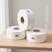Direkt vom Hersteller Beste Qualität Niedriger Preis Einweg Biologisch Abbaubares Frischfaser-Holzzellstoff Weiches Toilettenpapier Jumbo-Rolle