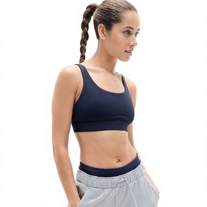 Copper Sports <b>Bra</b> with Front Zip Closure and Wide Straps for Women - Product Image 4