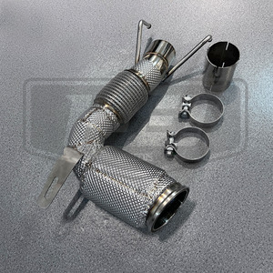 Tubería de Escape de Alto Flujo para BMW <span class=keywords><strong>Mini</strong></span> Jcw <span class=keywords><strong>Cooper</strong></span> S F54 F55 F56 F57, Modificación de Auto de Carreras, Rendimiento con Aislamiento - Product Image 6