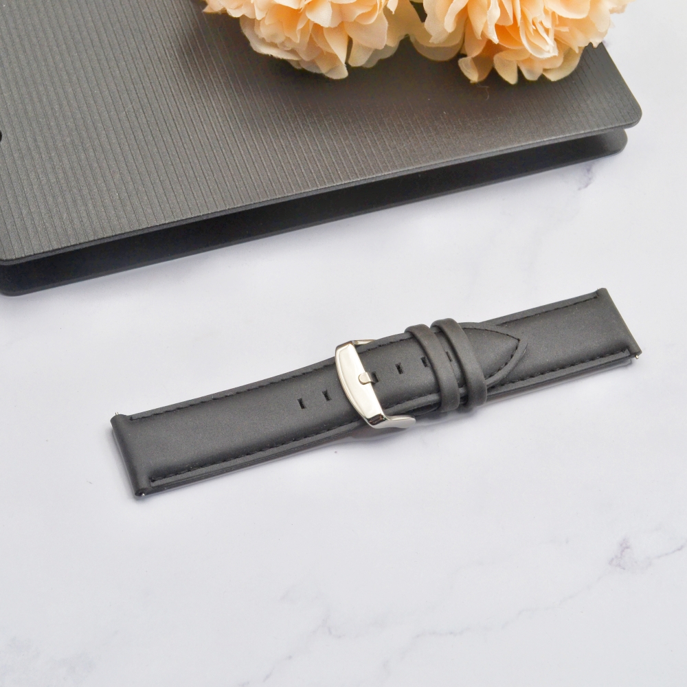 black color with silver watch clasp