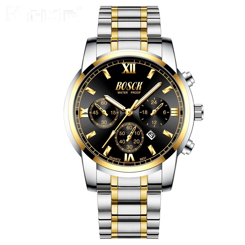 สีทองผสมสีดำ