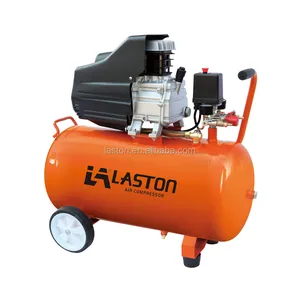 Best price wholesale 8 bar 50L electric portable compresor direct driven italy air compressor