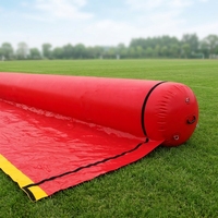 Tubes gonflables anti-inondation en gros, barrières anti-inondation en PVC réutilisables remplies d'eau, déploiement rapide pour les situations d'urgence