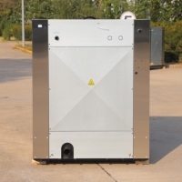 Laveuse-essoreuse industrielle électrique à économie d'énergie, entièrement automatique, capacité de 30 kg pour blanchisserie commerciale
