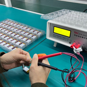 Lithium Polymeer Batterij <span class=keywords><strong>3</strong></span>.7V Lipo 3S 11.1V Slim Zakje Voor Beveiligingscamera 'S Back-Up Ce Rohs Certificering - Product Image 3