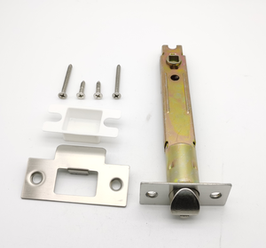 127mm Distance centrale 45 degrés en alliage de zinc loquet de verrouillage tubulaire déverrouillage de la clé longueur de verrouillage accrue loquet de <span class=keywords><strong>porte</strong></span> d'<span class=keywords><strong>entrée</strong></span> Type tubulaire - Product Image 2