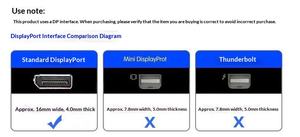 Adaptateur DP vers VGA 1080p mâle vers femelle pour ordinateur portable, moniteur, projecteur, écran externe, accessoires informatiques - Product Image 4