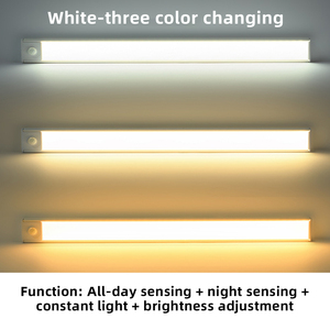 Hot bán ánh sáng ban đêm 40cm 800mAh có thể sạc lại cảm biến chuyển động LED ánh sáng bước ánh sáng với cảm biến chuyển động - Product Image 5