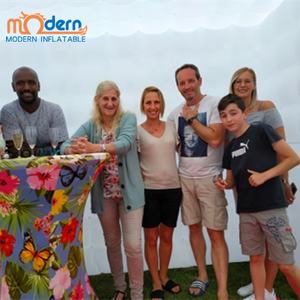 Tente Photobooth Gonflable pour Mariage avec Tissu Oxford 210D, Taille 2,5x2,5x2,5m, Éclairage LED et Souffleur pour Capturer des Photos Mémorables - Product Image 5