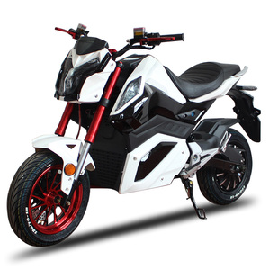 Nueva Motocicleta Eléctrica Z6 de 3000W 72V 20Ah sin Escobillas, Motocicleta Deportiva de Alta Velocidad de 80 km/h para Adultos, OEM - Product Image 1