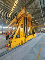Grande installation de transformateur 220t Portique hydraulique modulaire spécial/élévateur de portail/grue