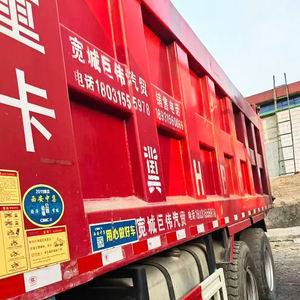 351-450 PS Shacman F3000 X3000 LKW 30 Tonnen Shacman 8 X4 Muldenkipper 12 Wheeler 8 X4 Shacman Muldenkipper - Product Image 4