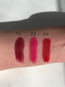 All'ingrosso 8-colore rossetto organico <span class=keywords><strong>in</strong></span> tubo dorato trucco cosmetico di lunga durata con ingredienti chimici per uso delle labbra - Product Image 5