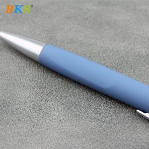Colorful Smooth Writing <b>Ballpoint</b> <b>Pen</b> Plastic <b>Pens</b> with Custom Logo in Stock Black Ink 1.0mm Tip Modern Design - Product Image 5