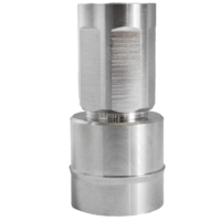 Conector Coaxial RF NEX10-J-1/2S de Latón, Conector Macho NEX10 para Cable Flexible de 1/2