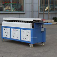 Machine de formage de brides TDF de haute précision YUFON T-12 pour la production de conduits d'air