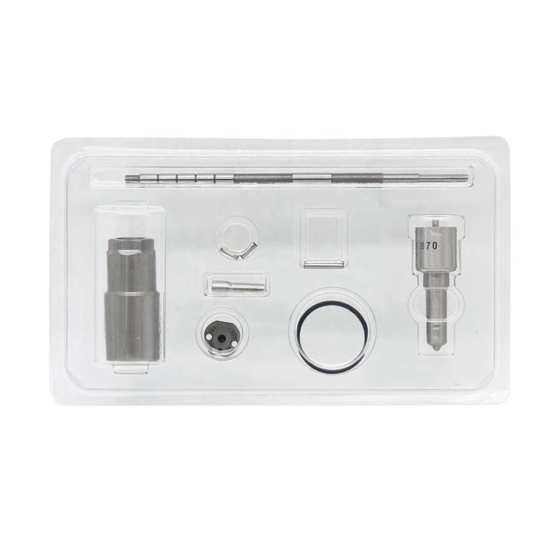 Diesel Common Rail Fuel Injector Repair Kits 095000-6500 Diesel Injector Spare Part