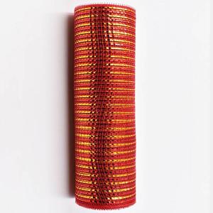 Offre Spéciale fil de noël en Polyester, maille décorative colorée, guirlande de fleurs métalliques, maille - Product Image 4