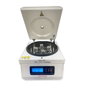 Máquina centrífuga profissional TD4-PRP PRF CGF para beleza/odontologia/centrífuga de laboratório, centrífuga separadora de células-tronco de gordura