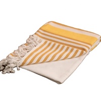 Serviette de plage en diamant au design le plus récent en vente en gros serviette Hamam serviette turque fabriquée en Turquie cadeau Fouta