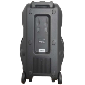 Web 15 Inch Trolley <b>Speaker</b> With <b>Led</b> Light <b>Bluetooth</b> Sd Usb Radio Portable Party <b>Speaker</b> - Product Image 3