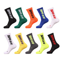 Vente en gros de chaussettes d'athlétisme personnalisées pour hommes Chaussettes de sport élite pour la course au basket-ball