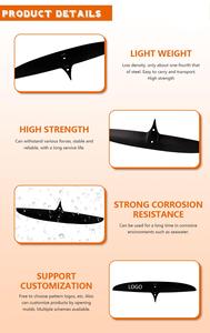JFS T460 V2 Carbon Fiber Rear Wing Hydrofoil Set for All-Around SUP-Lightweight Efoil With Pump T460 OEM Factory Carbon Foil Fir - Product Image 5