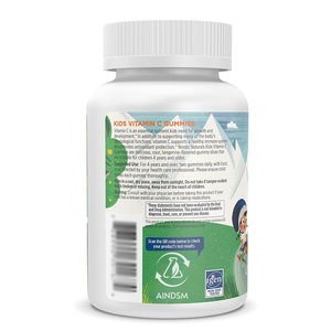 Venta caliente Niños Vitamina C Energy Boost Gummies Sabor delicioso Vitamina C Gummy Niños Suplementos de vitamina Support Immune Gummy - Product Image 3