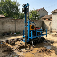 Machine de forage pour puits d'eau de 150 m, vente chaude directe usine